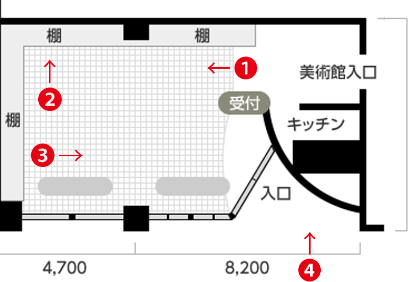 ギャラリー入口