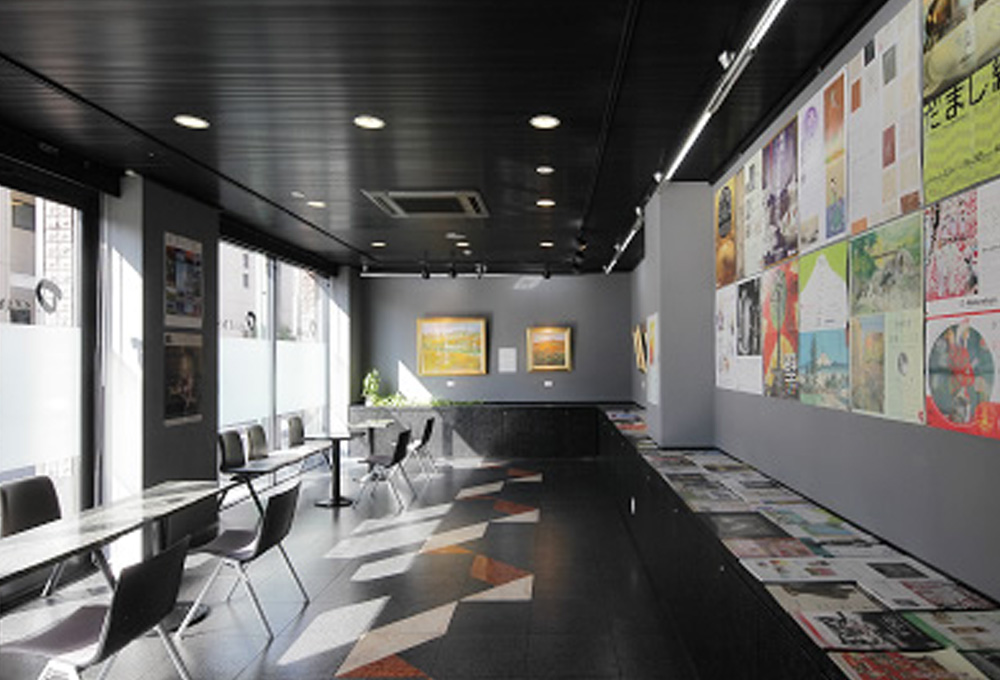 １階ギャラリースペース