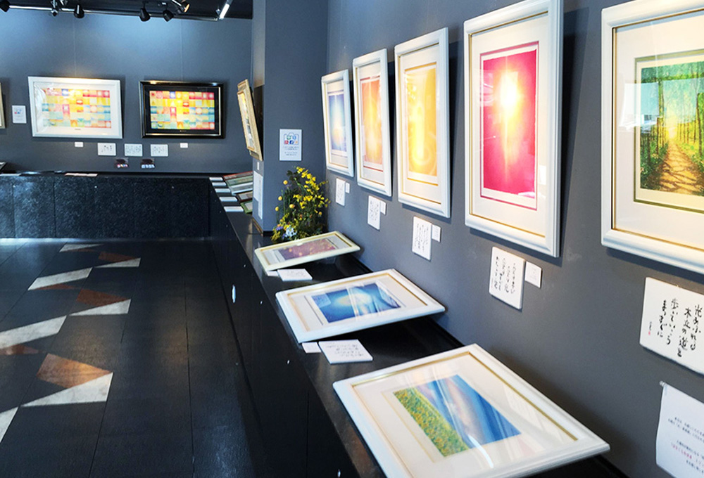 平面作品展示イメージ