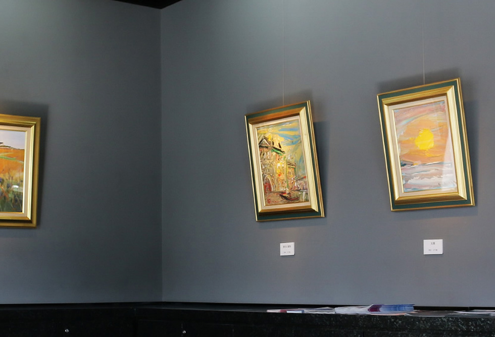 平面作品展示イメージ 